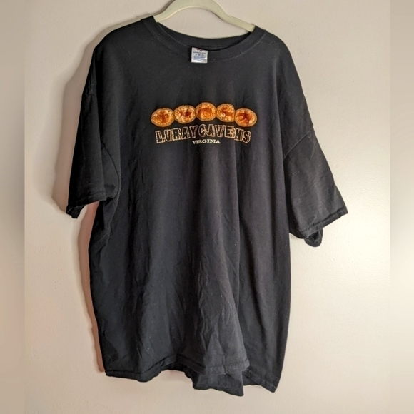 LURAY Caverns Virginia Tee XL - Picture 1 of 4